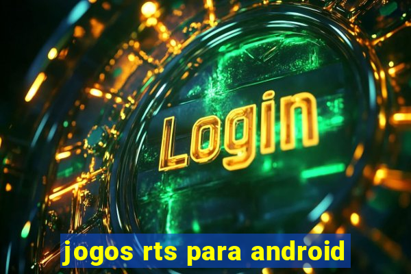 jogos rts para android